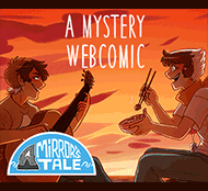 A Mirror's Tale - A queer mystery webcomic!