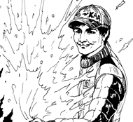 Corner the Maze: A High Octane Adventure