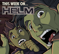 HELM, an ongoing fantasy webcomic series.