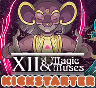 Magic and Muses Vol 2 Kickstarter