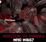 Mobsters Vs Zombies Who Wins?