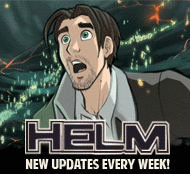 HELM, an ongoing fantasy webcomic series.