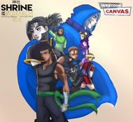 Check out Shrine Of The Monarch live on Webtoon