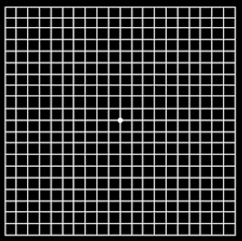 Amsler’s chart