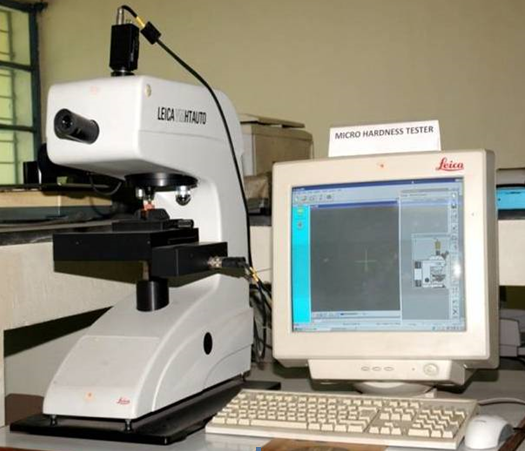 Vickers Microhardness Tester