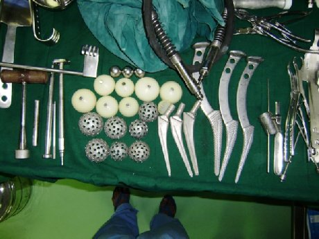 Implant trolley