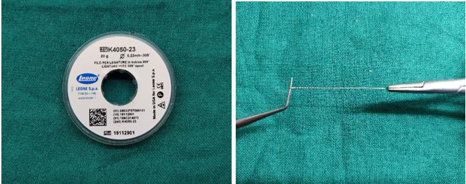 Leone ligature wire