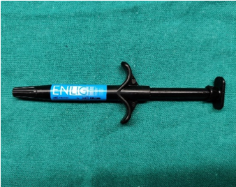 Enlight light cure adhesive