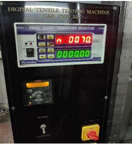 SBS universal testing machine