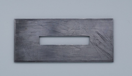 Stainless steel mould