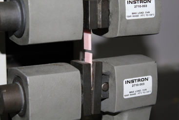 Testing in INSTRON Universal testing machine