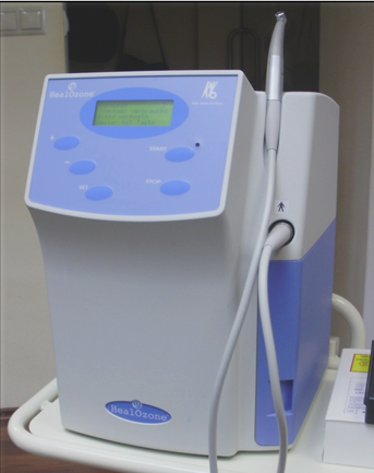 Fully assembled Healozone Unit 11