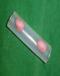 Acrylic orientation plugs
