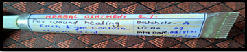 Herbal ointment