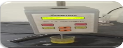 Viscosity test for ointment
