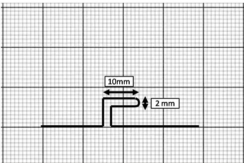Dimensions of horizontal/boot Loop