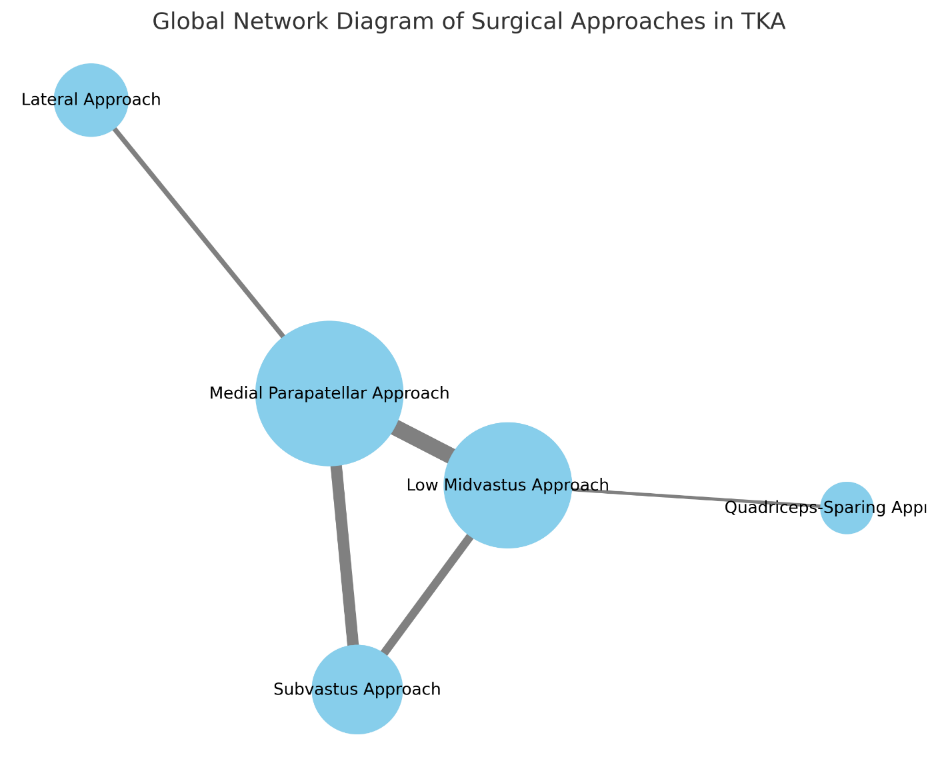 Global network diagram