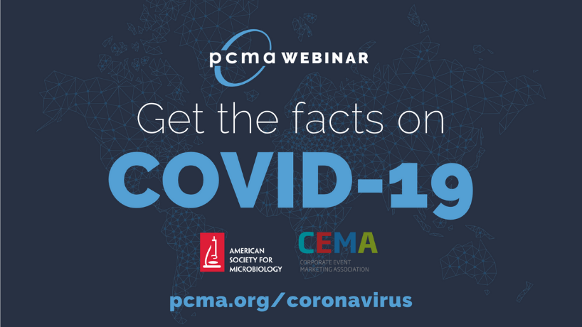 Facts about Covid- 19 webinar being conducted by PCMA accredited by American society for microbiology.