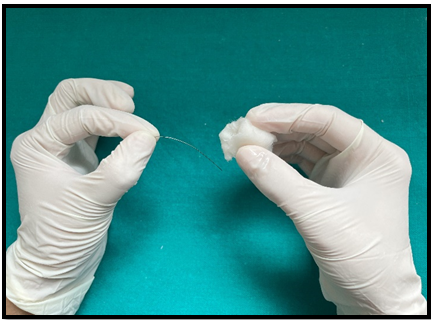 Isopropyl alochol swab