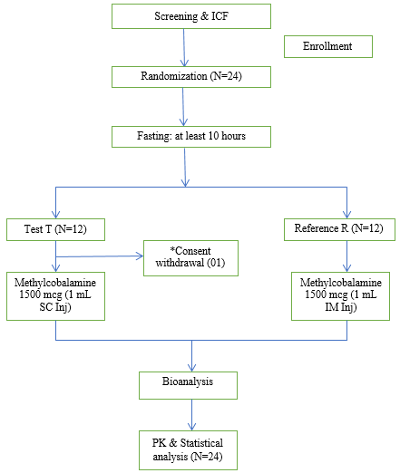 Study flow chart