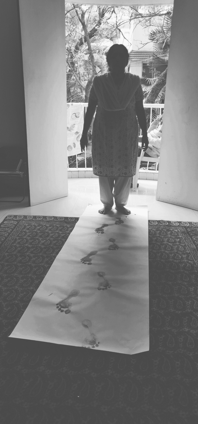 Crude method of gait analysis