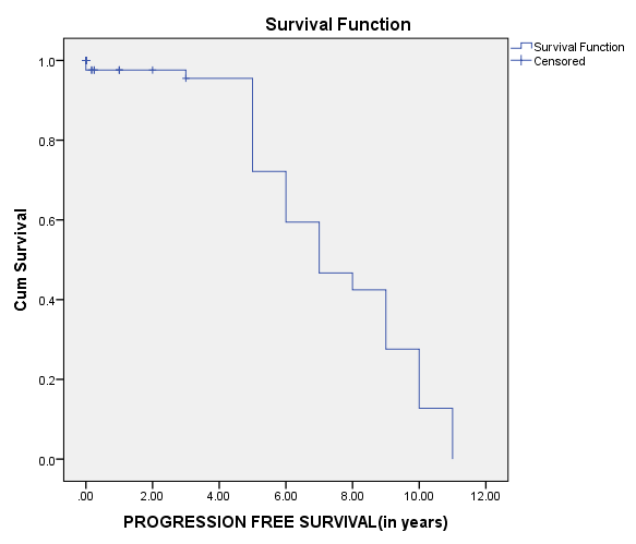 5-year progression-free Survival