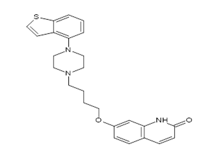 Structure of Brexpiprazole 8