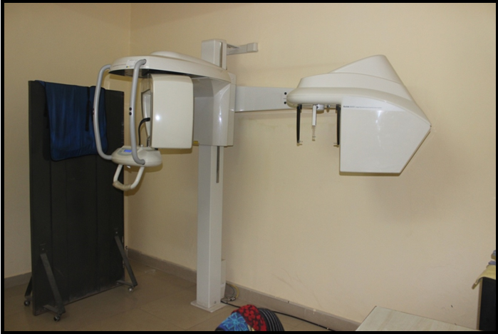 KODAK 8000 C Digital Panoramic Cephalometric system.