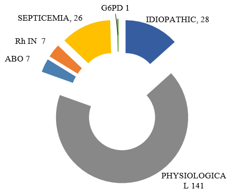 Distribution based on BIND Score and Etiology.