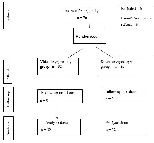 Consort diagram