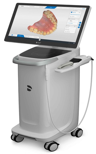 Intraoral Scanner - CEREC omnicam complete setup