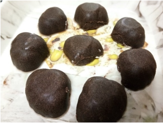 Probiotic chocolates