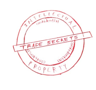 Symbol of trade secrets