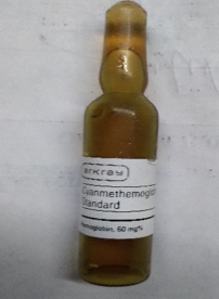 Hb Standard for photometer