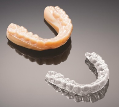 3-D printed aligners