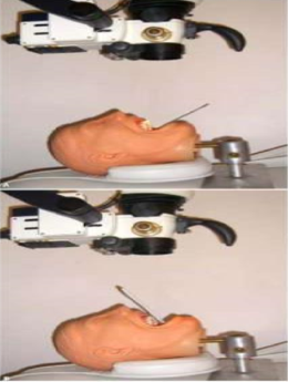 Positioning of the patient