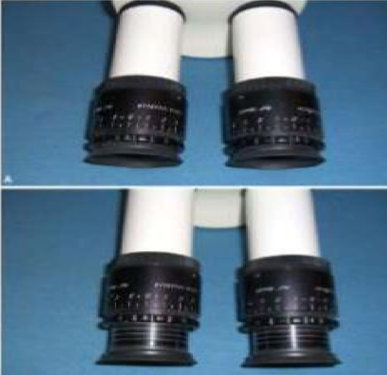 Parfocal adjustment