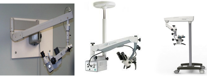 Supportingstructure of dental operating microscope