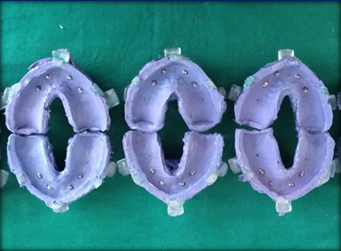 Polyether impressions