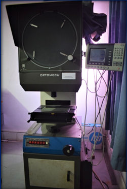 Profile projector