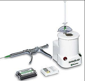 Ultrafil 3D obturation unit