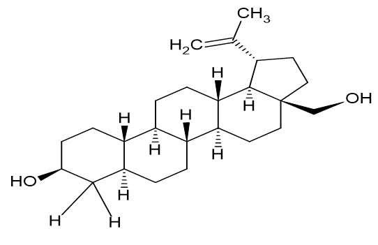 Structure of bitulin