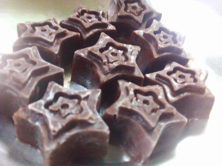 Herbal chocolate