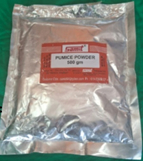 Pumice powder