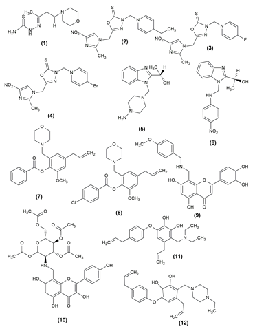 Compounds possessing antimicrobial activity