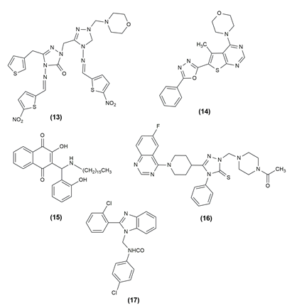Compounds possessing antimicrobial activity