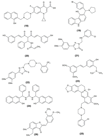 Compounds possessing antancer activity