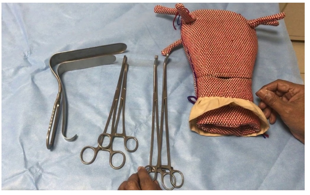 Picture of the clamp