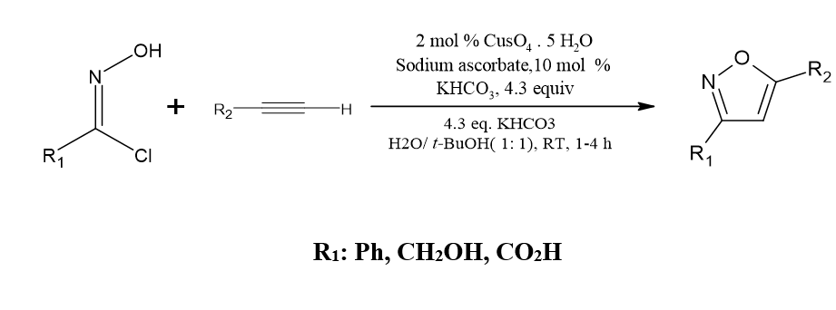 Synthesis of 3,4-disubstituted isoxazoles