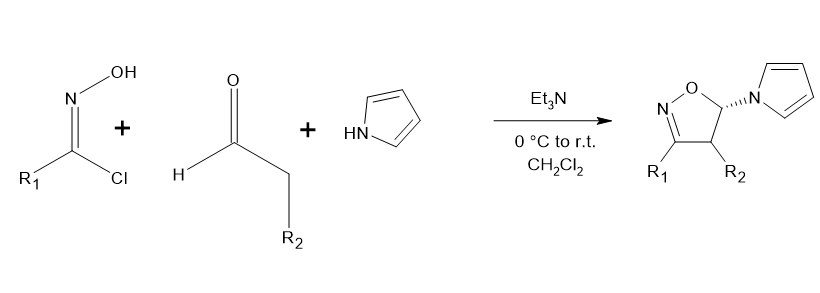 Synthesis of 3,4-disubstituted isoxazoles